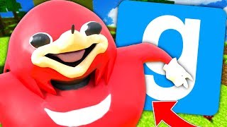 UGANDA KNUCKLES MEME IN TTT - GARRY'S MOD (FUNNY MOMENTS) | JeromeASF