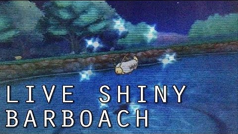 [LIVE] SHINY BARBOACH AFTER 29 CHAINS!