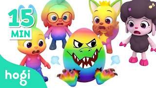 15 min humpty dumpty colorful ver learn colors hogi colors