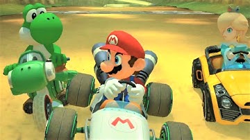 Mario Kart 8 Deluxe with Friends!