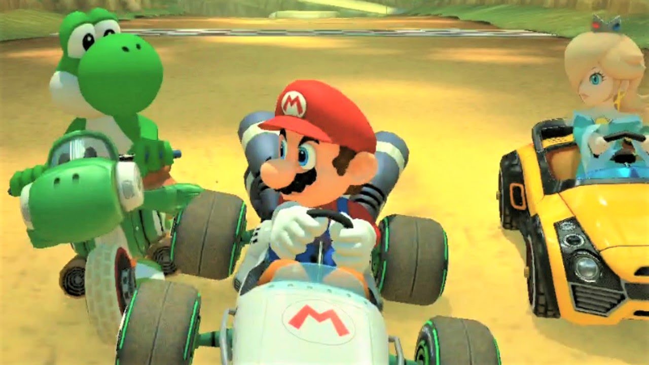 Mario Kart 8 Deluxe with Friends!