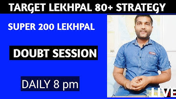 SUPER 200 LEKHPAL GROUP KYA HAI/LEKHPAL TARGET STRATEGY/LEKH