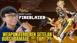 NEW HERO FIREBLAZER WEAPON PALING TERKEREN !! DRAGON HUNTERS 2