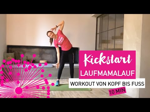 Workout von Kopf bis Fuß: Kickstart 1.0 - 4-Wochen-Workout-Programm