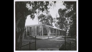 Langdon and Genny Badger talk about their Glass House