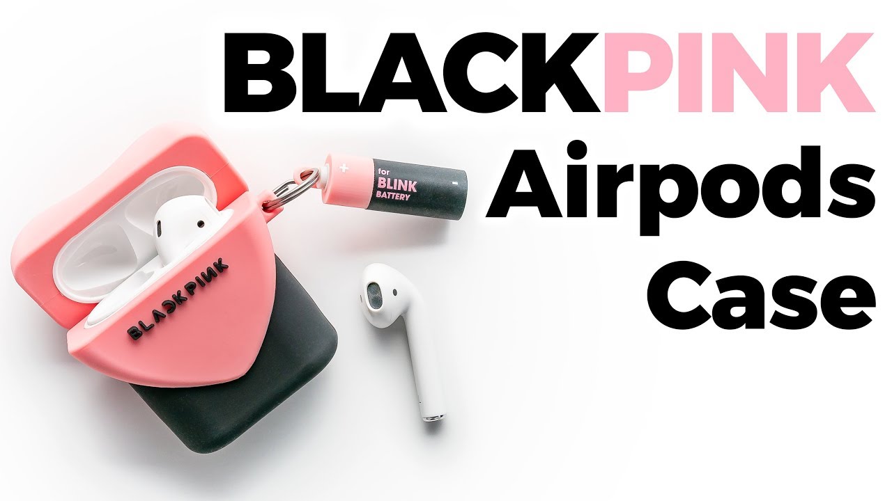 Blackpink Airpods Case Unboxing / Quick Look YouTube