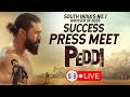 LIVE : Peddi Success Press Meet | Ram Charan | Buchi Babu Sana | Janhvi Kapoor | greatandhra.com