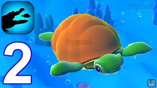Evolution Merge Eat And Grow - Gameplay Walkthrough Part 2 Fish & Turtle Unlocked (Android) screenshot 4