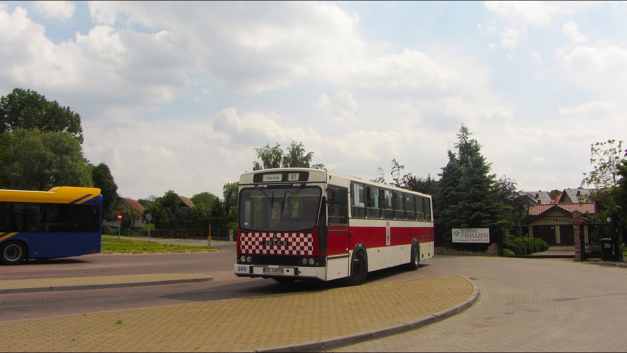 Jelcz 120MM/1 #300 [*] @ KM Głogów ♪ ZF ♪ | Kompilacje z archiwum kriskola