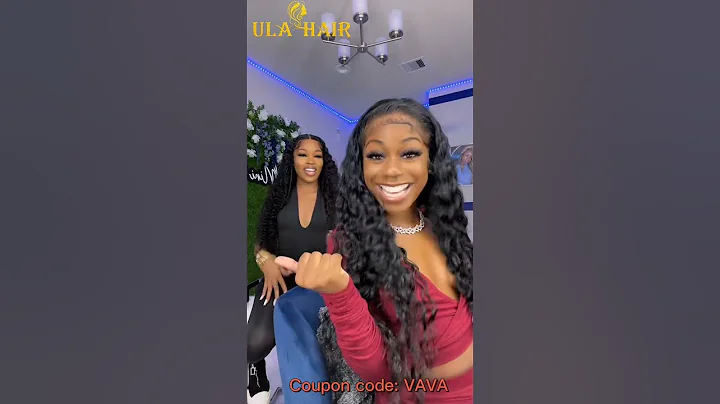 Top Sale Indian Curly Front Wig In #ULAHAIR | Thin Melted HD Lace | Soft Bouncy Hair