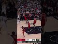 RIGHT AT THE BUZZER 🚨 #Spurs #nbaplayoffs #NBA #Dylanharper