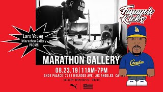 Shoe Palace x Puma x TMC "Marathon Gallery" for Nipsey Hussle