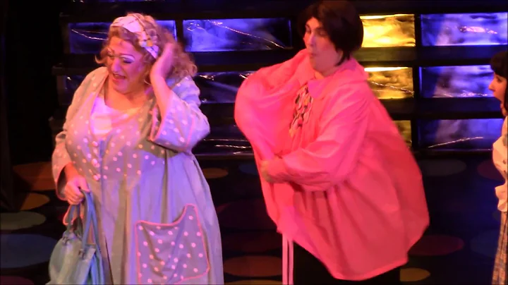 Joshua Lapierre as the Male Authority Figure in Ha...
