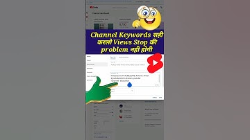 Channel keyword kaise likhe ? 👀 #youtubechannel #shorts #viral #views
