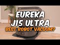 IT CUTS HAIR?! Eureka J15 Ultra Robot Vacuum MIGHT BE...