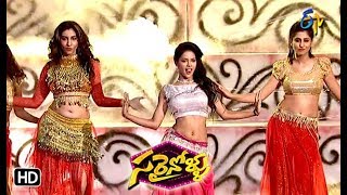 Varshni,Vishnupriya Dance Performance | Sarrainollu | ETV Dasara Special Event | 18th Oct 2018