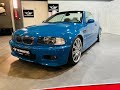 BMW M3 Cabrio Lacuna-Seca Blau / H&amp;R / 19 Zoll