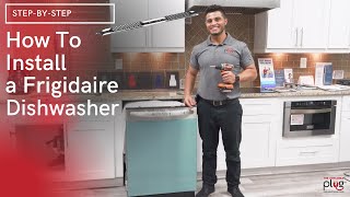 How To Install A Frigidaire Dishwasher - Installation