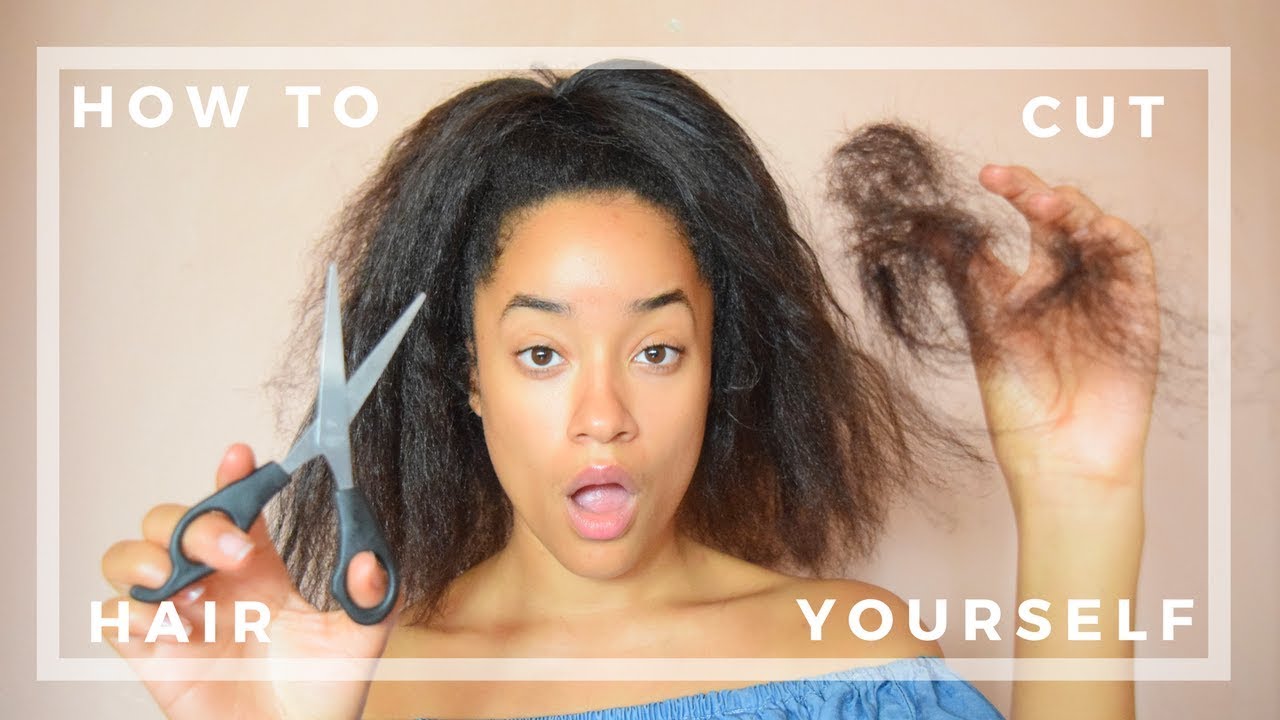 CUTTING YOUR HAIR IN LAYERS YOURSELF, AT HOME TUTORIAL YouTube