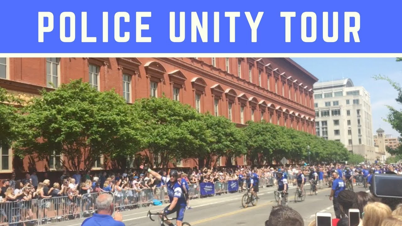 police unity tour washington dc 2023