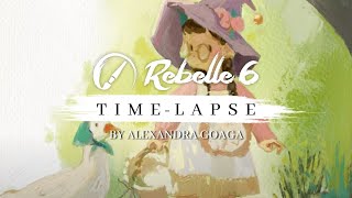 Rebelle 6 Time-lapse: Never Walk Alone by Alexandra Goaga