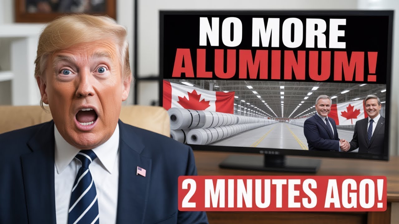 Трамп в ярости из-за того, что Канада отказывается от сотрудничества с США ради крупной алюминиев...