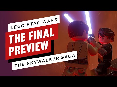 Lego Star Wars: The Skywalker Saga - The Final Preview