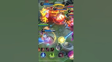 Ruby - 3 🥳 #mlbb #mobilelegends #shorts