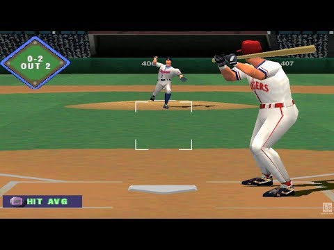 MLB 99 PS1 Gameplay HD