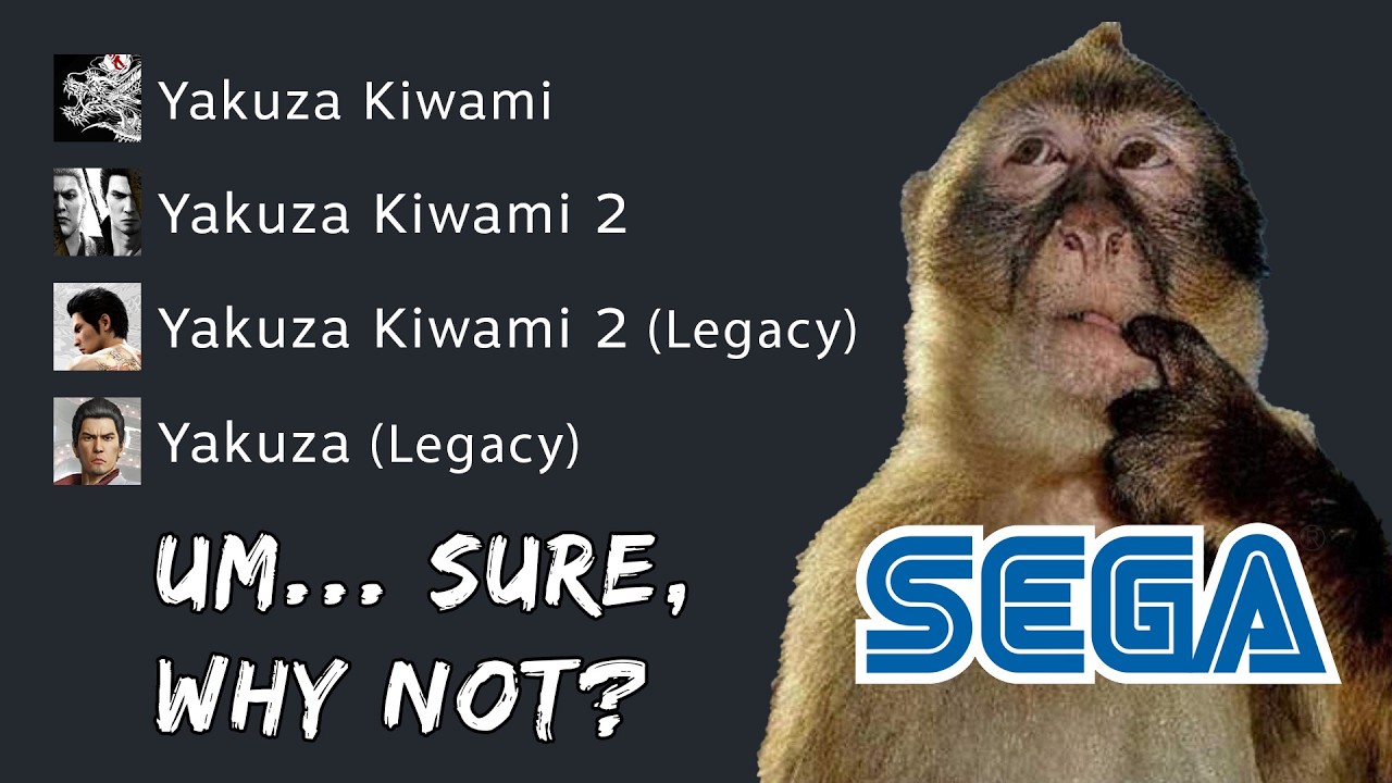 The "New" Versions of Kiwami 1 & 2