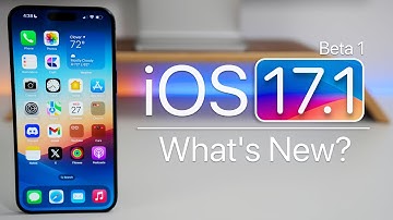 iOS 17.1 Beta 1 is Out! - What