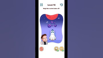 DOP Brain : Delete One Part Level 72-73