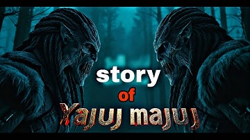 “The Terrifying Story of Yajuj Majuj | When the Wall Breaks and the Day of Judgment Nears