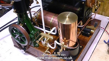 MODEL STEAM ENGINES AND BOILERS - PART #8