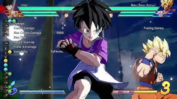 DBFZ - Videl Lv1 Super TOD Patch 1.31