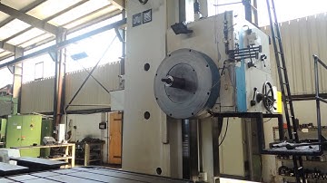 UNION Floor Type Boring Mill