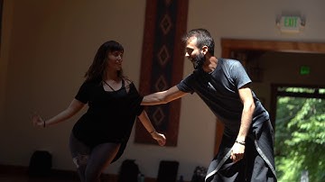 Brazilian Zouk - Having fun before Lunch - Gui & Kelsey - One Love by Kaysha