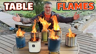 FlameTested Fun  Exploring Tabletop Fire Pits and the Experience They Provide