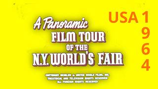 16mm - USA - a panoramic film tour of the N.Y. World's Fair - New-York - 1964