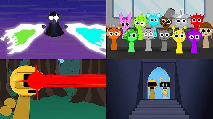 Sprunki - 99 Nights in the forest | House of Horrors - Part 2 | FNF Animation