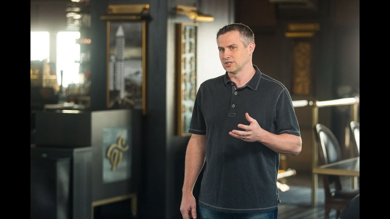 seattle aquarium GeekWire Elevator Pitch: Jeff Ludwyck of Hyperspace