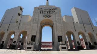 Top 25 college football stadiums