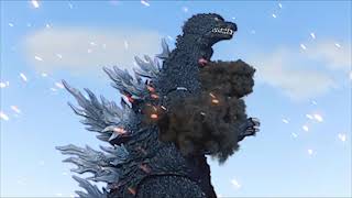 Godzilla VS Kiryu 2002 Stop Motion Teaser (Godzilla 67th Anniversary  Special) ll ゴジラ対メカゴジラストップモーション
