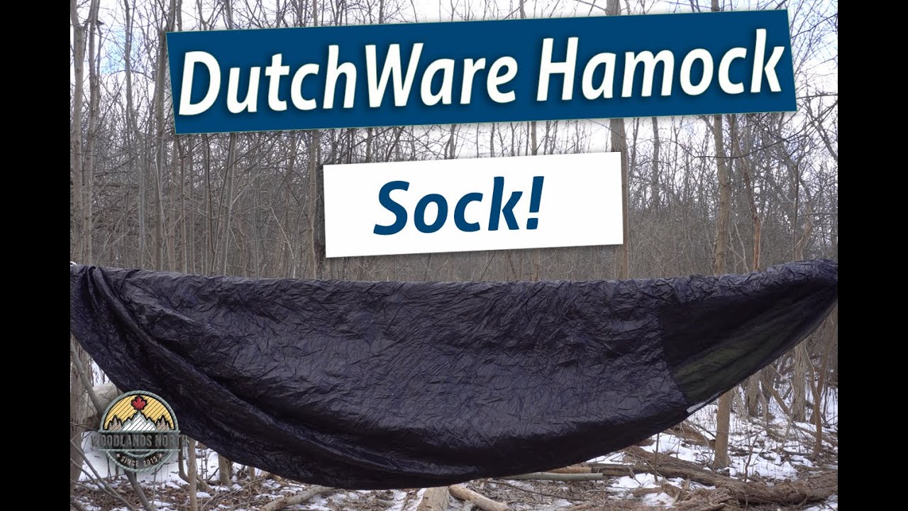 Dutchware Winter Hammock Sock - Youtube