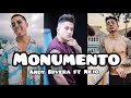 Andy Rivera, Nejo - Monument (Lyrics), Andy rivera, nejo - monumento lyrics video 2021