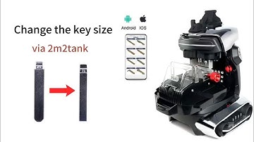 How to Change Key Size with 2M2 Tank 2 Pro - OBDII365