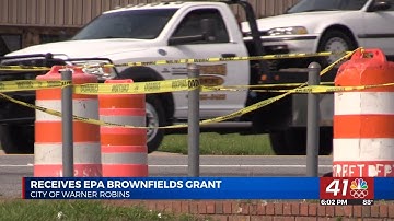 City of Warner Robins receives EPA Brownfields Grant for Redevelopment and Cleanup