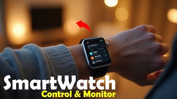 ESP2 Smartwatch Home Automation: Control Your House & Sensors from Anywhere with Ubidots IoT