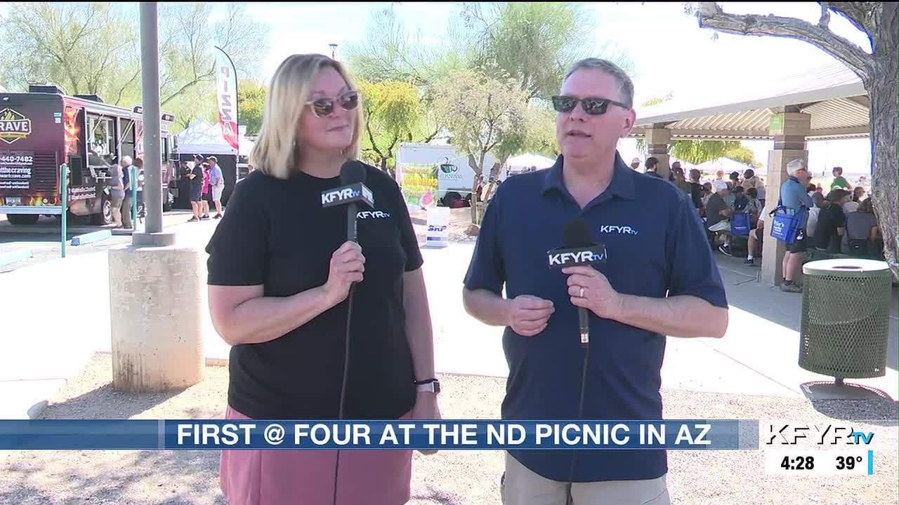 First News at Four: The ND Picnic in AZ (Part 5)