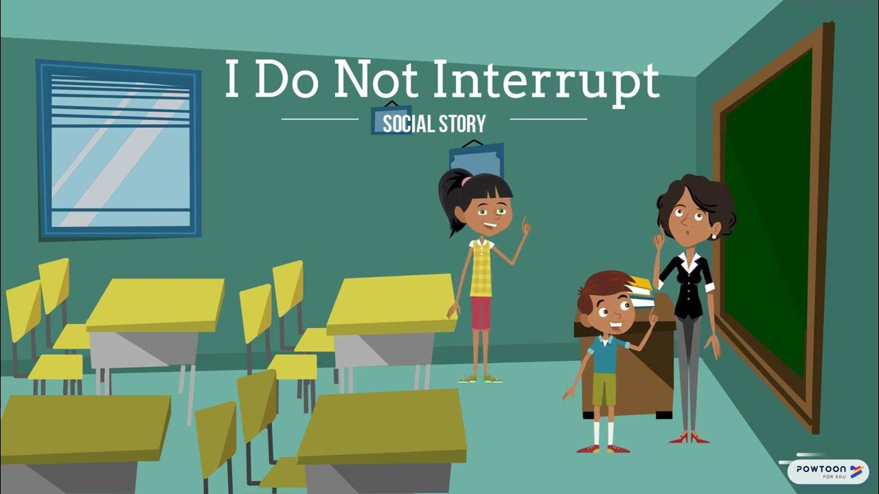 i-do-not-interrupt-social-story-for-special-education-students-youtube
